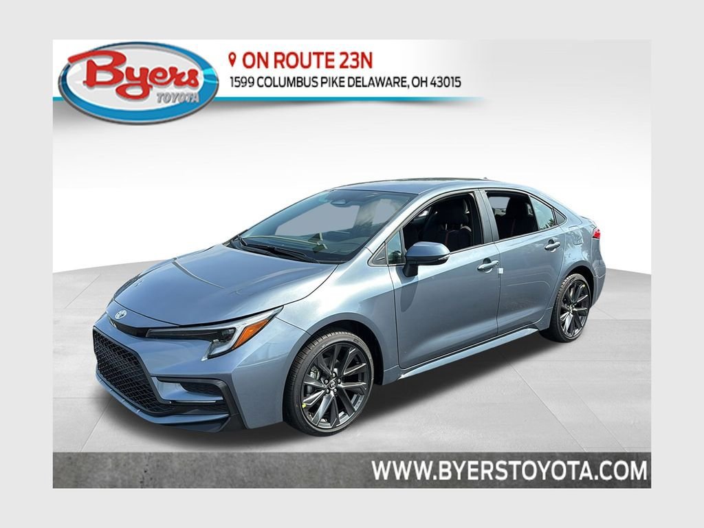 New 2026 Toyota Corolla SE
