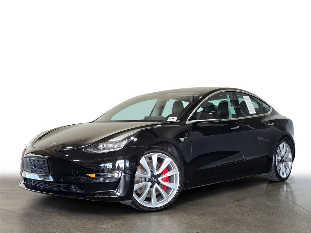 Used 2018 Tesla Model 3 Performance AWD/4WD image 1