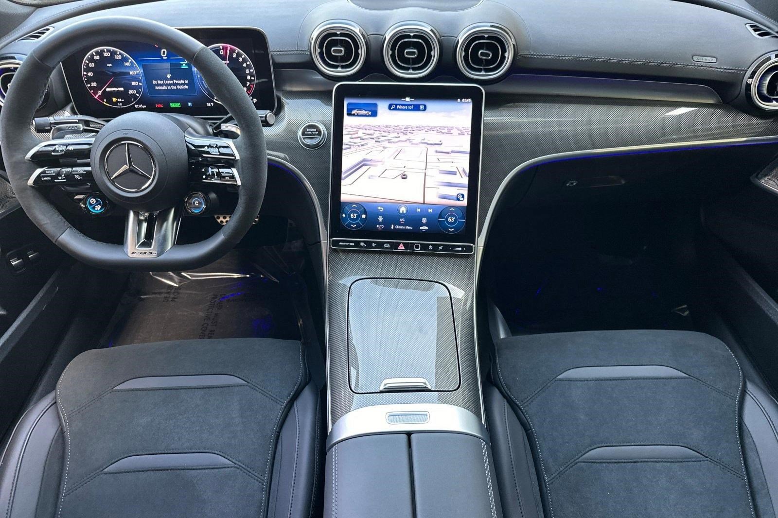 New 2025 Mercedes-Benz C 36 AMG S image 16