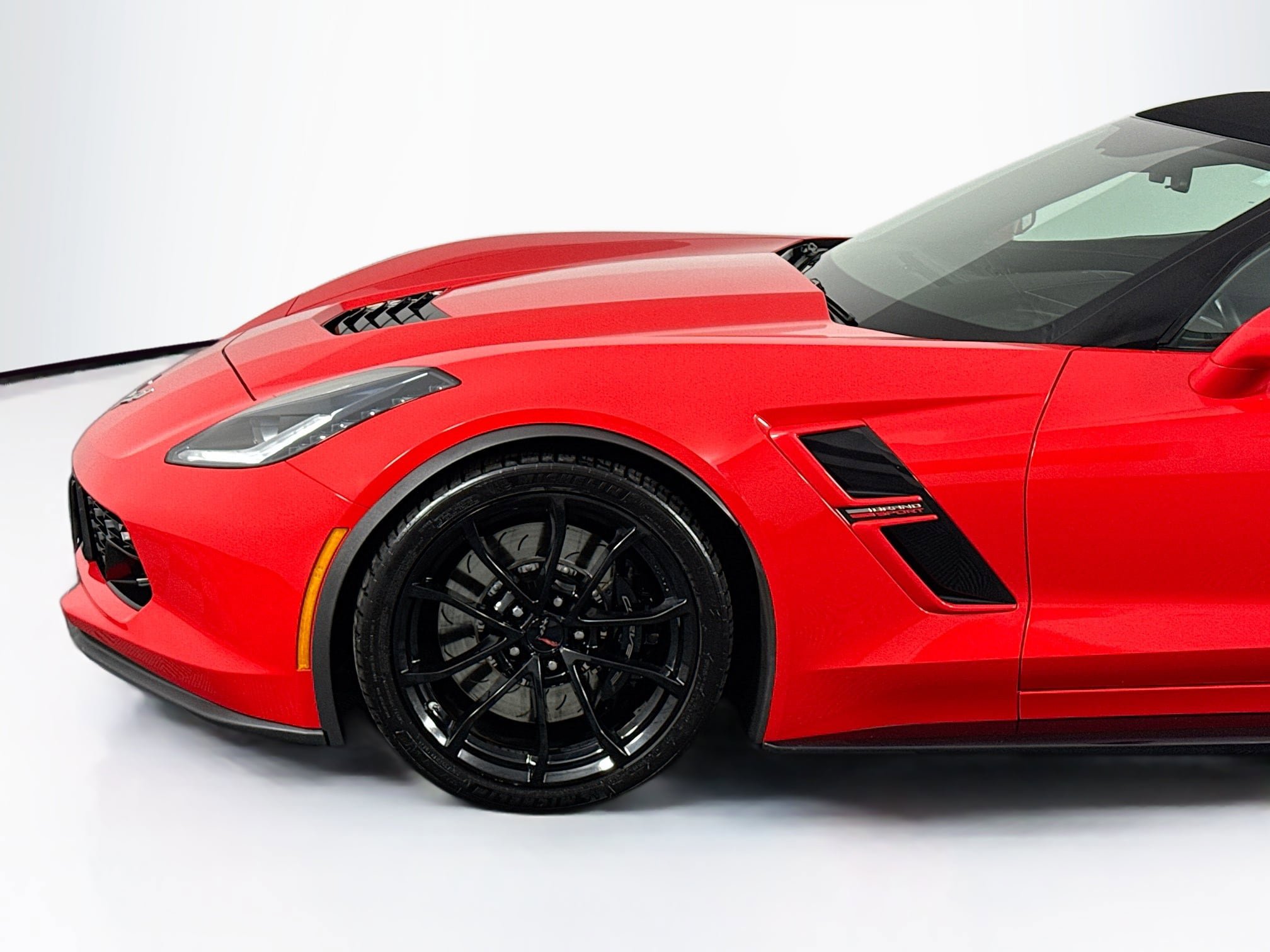 Used 2017 Chevrolet Corvette Grand Sport w/ Battery Protection Package RWD image 33