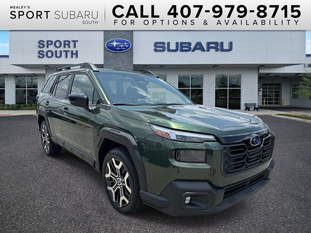 New 2026 Subaru Outback Touring XT