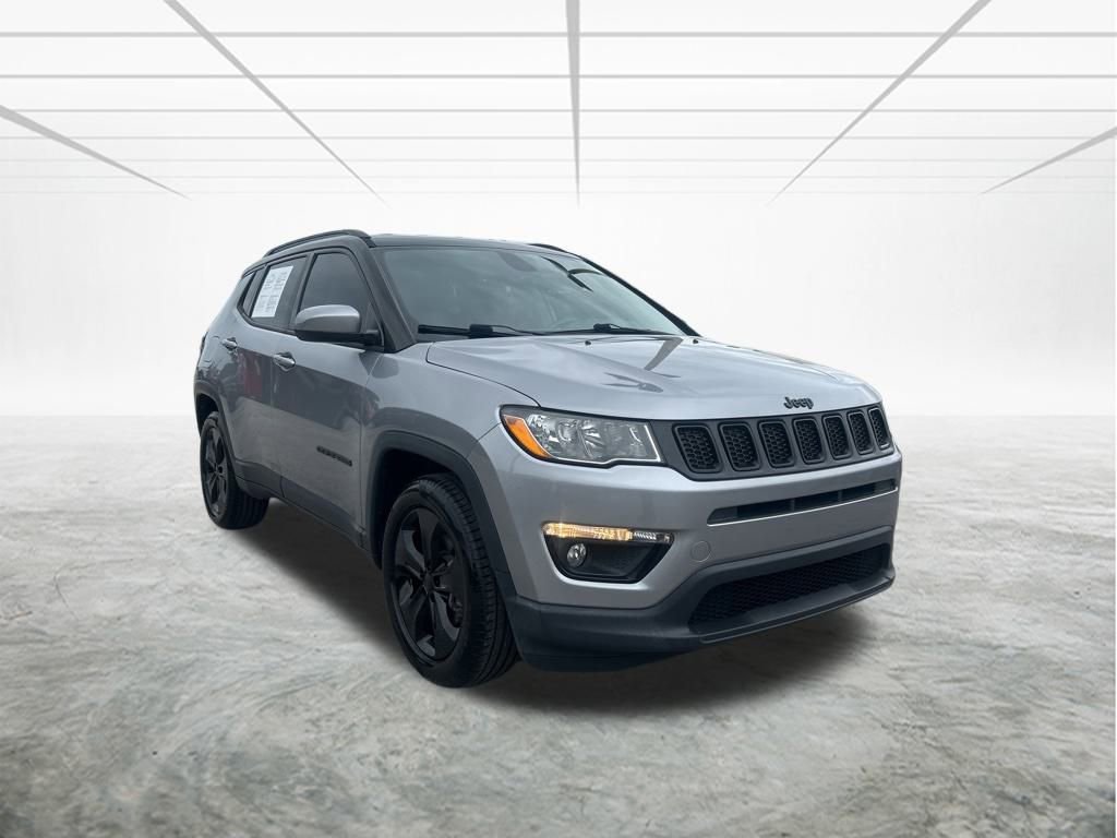 Certified 2019 Jeep Compass Altitude video 2