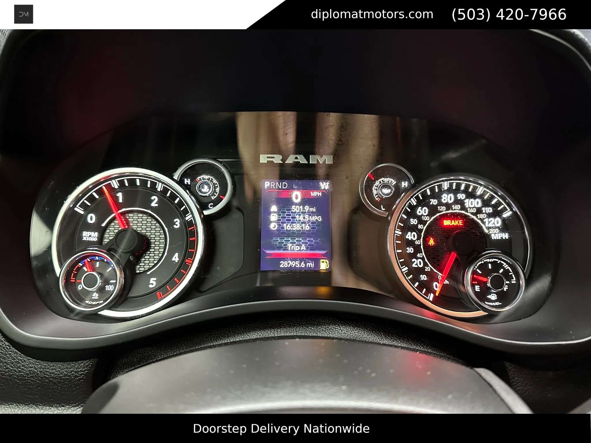 Used 2024 RAM 3500 Tradesman w/ Chrome Appearance Group image 35