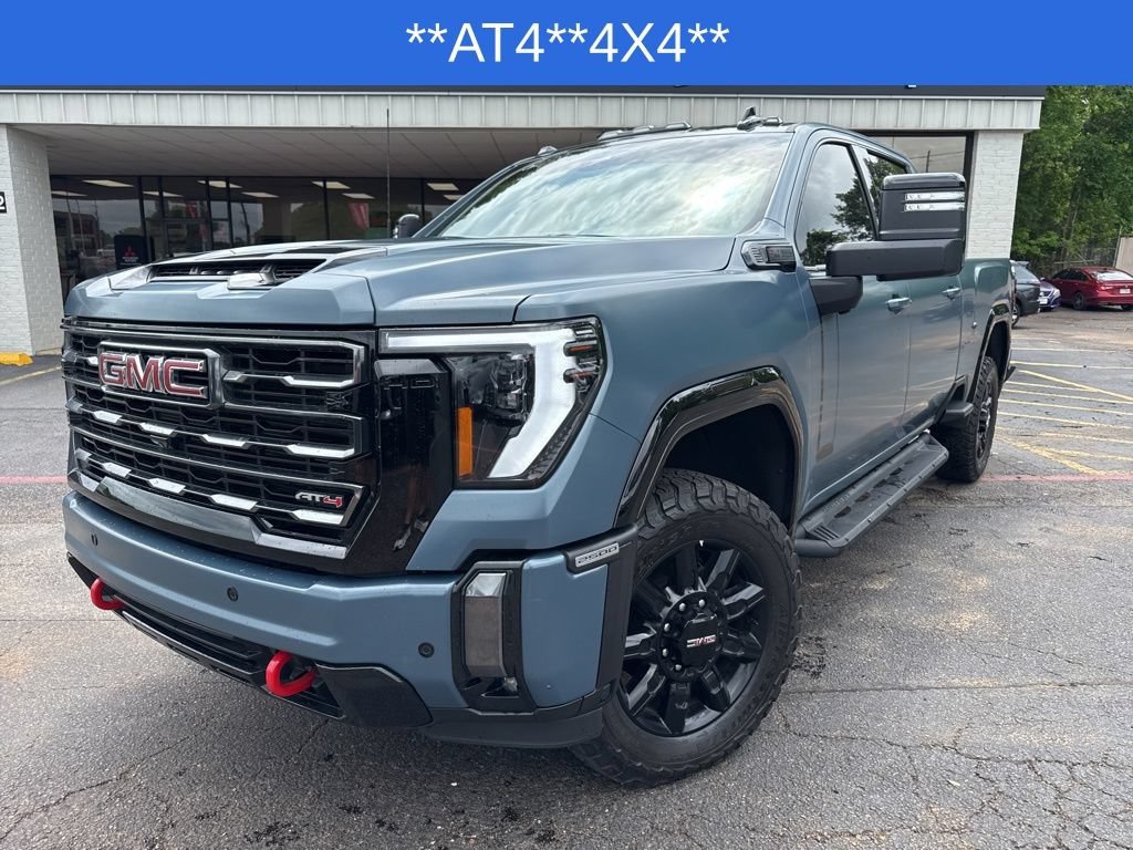 Used 2024 GMC Sierra 2500 AT4 w/ AT4 Preferred Package AWD/4WD image 1