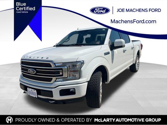 Certified 2020 Ford F150 Limited w/ Trailer Tow Package