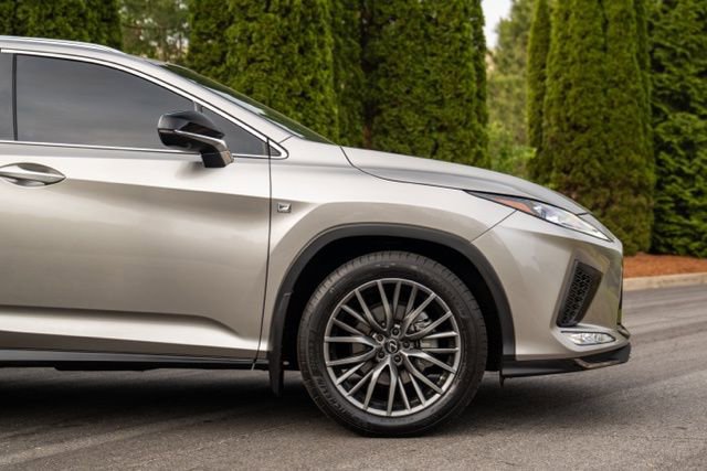 Used 2022 Lexus RX 350 F Sport w/ Accessory Package AWD/4WD image 14