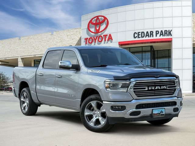 Used 2024 RAM 1500 Laramie AWD/4WD image 1