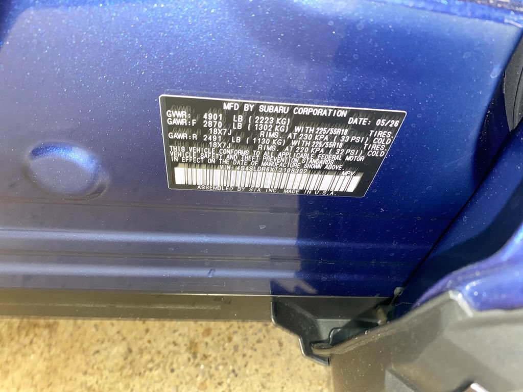 New 2026 Subaru Forester Limited AWD/4WD image 27