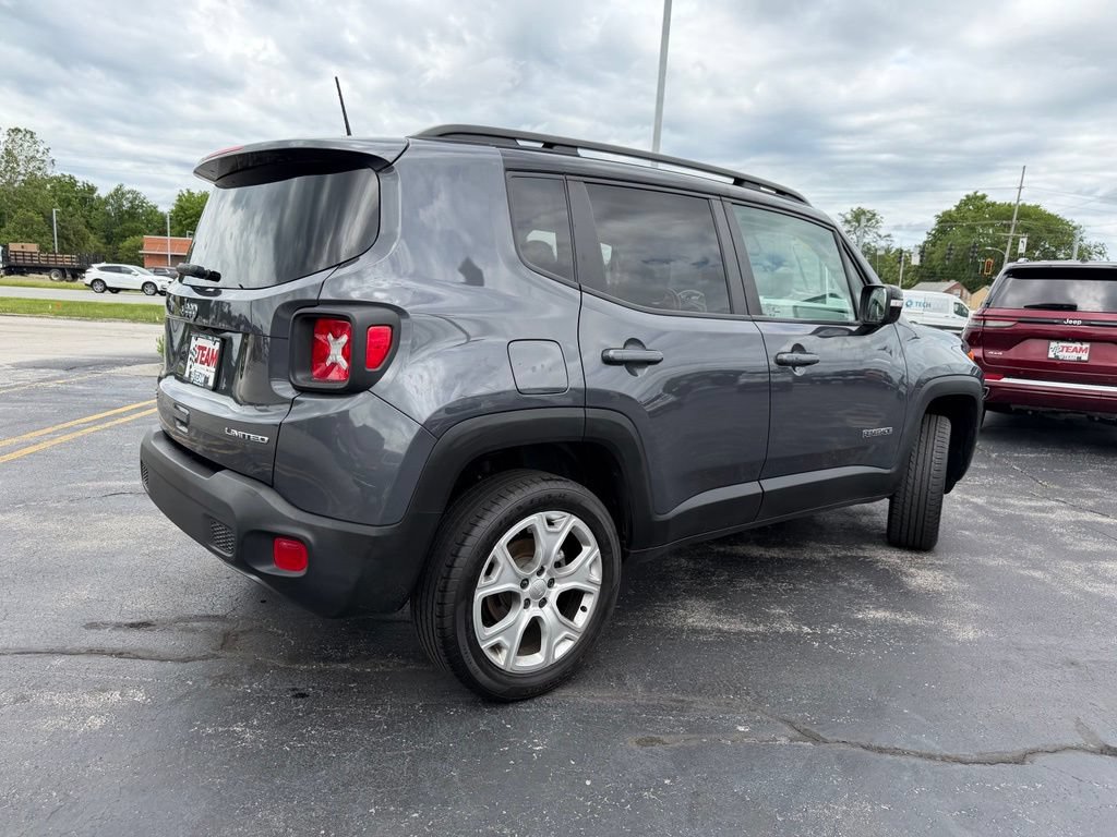 Used 2023 Jeep Renegade Limited w/ Sun/Sound Group AWD/4WD image 8