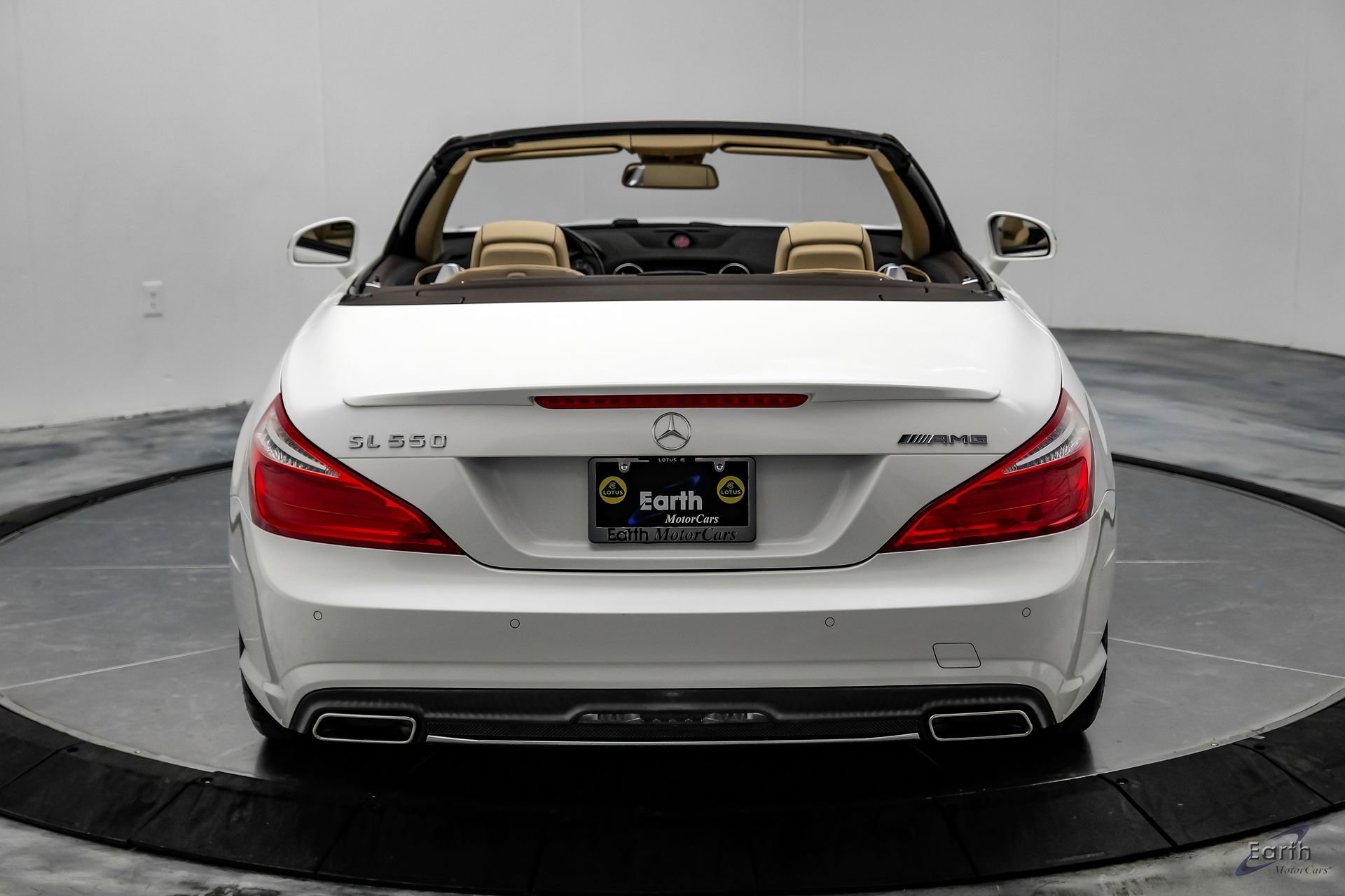 Used 2014 Mercedes-Benz SL 550 SL550 Roadster image 15