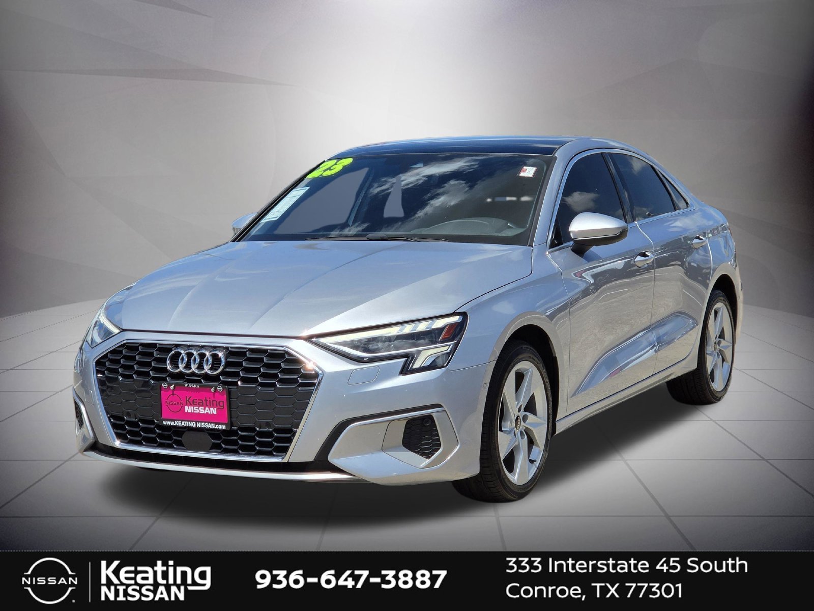 Used 2023 Audi A3 2.0T Premium FWD image 4