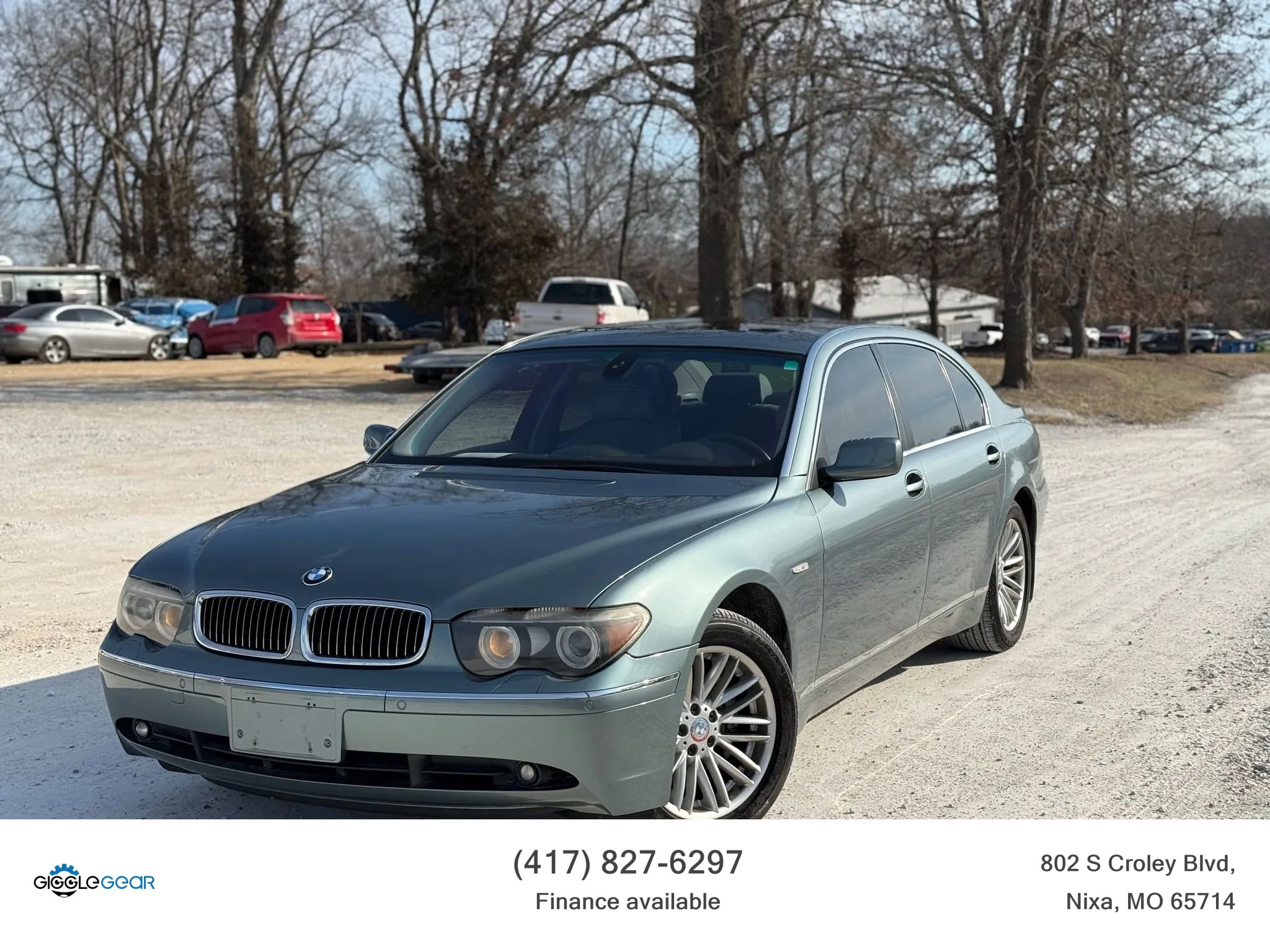 Used 2005 BMW 745Li image 1