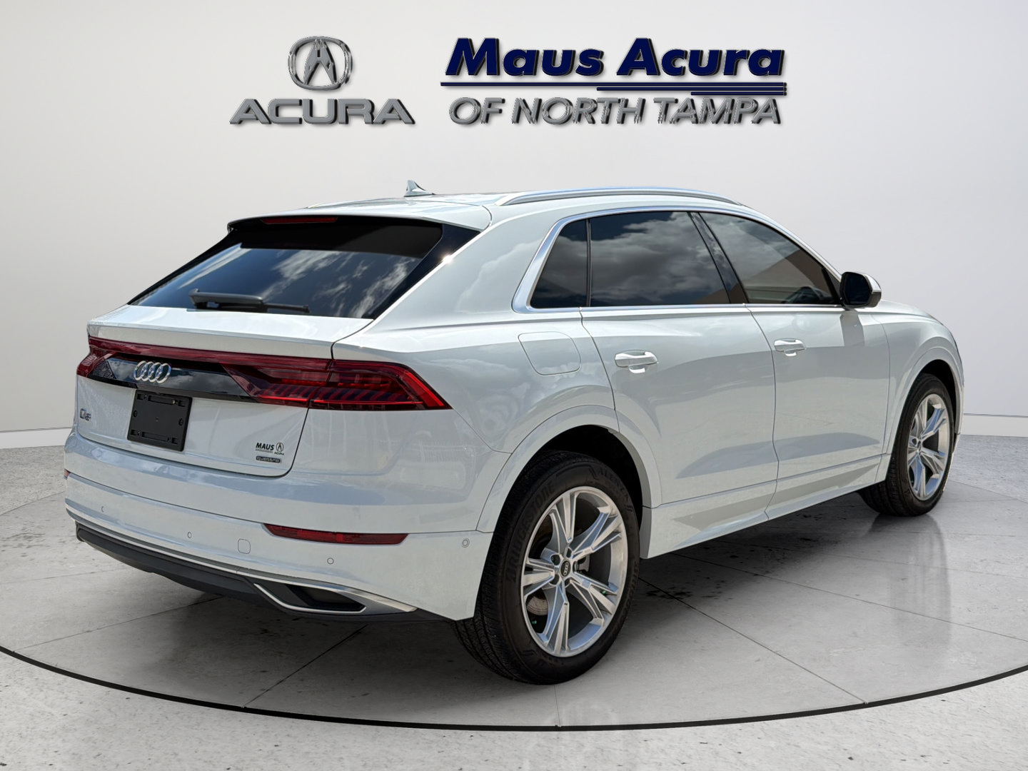 Used 2021 Audi Q8 Prestige w/ Prestige Package AWD/4WD image 12