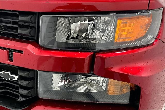 Used 2021 Chevrolet Silverado 1500 Custom w/ LPO, Dark Essentials Package image 34