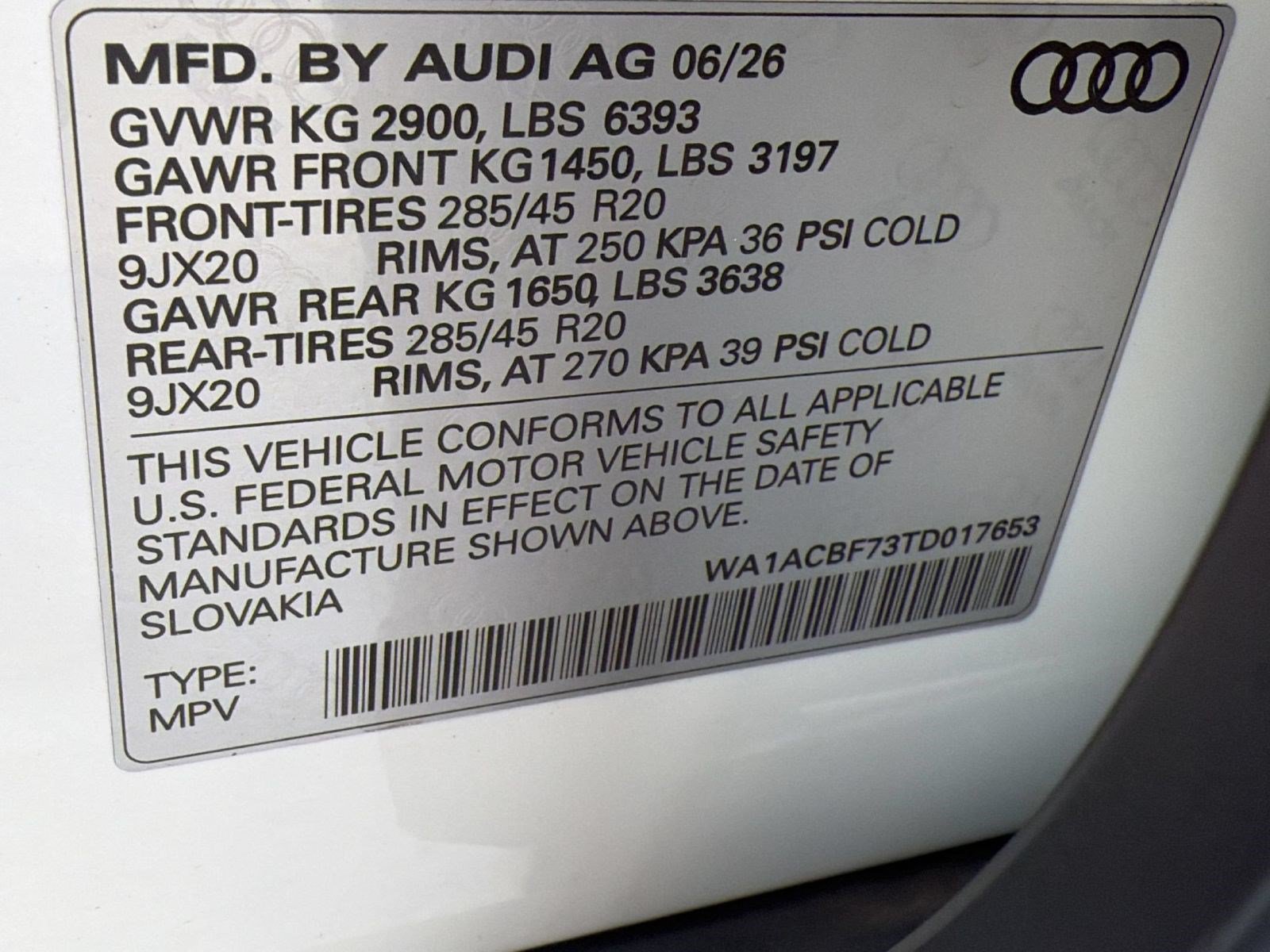 New 2026 Audi Q7 2.0T Premium w/ Convenience Plus Package AWD/4WD image 27