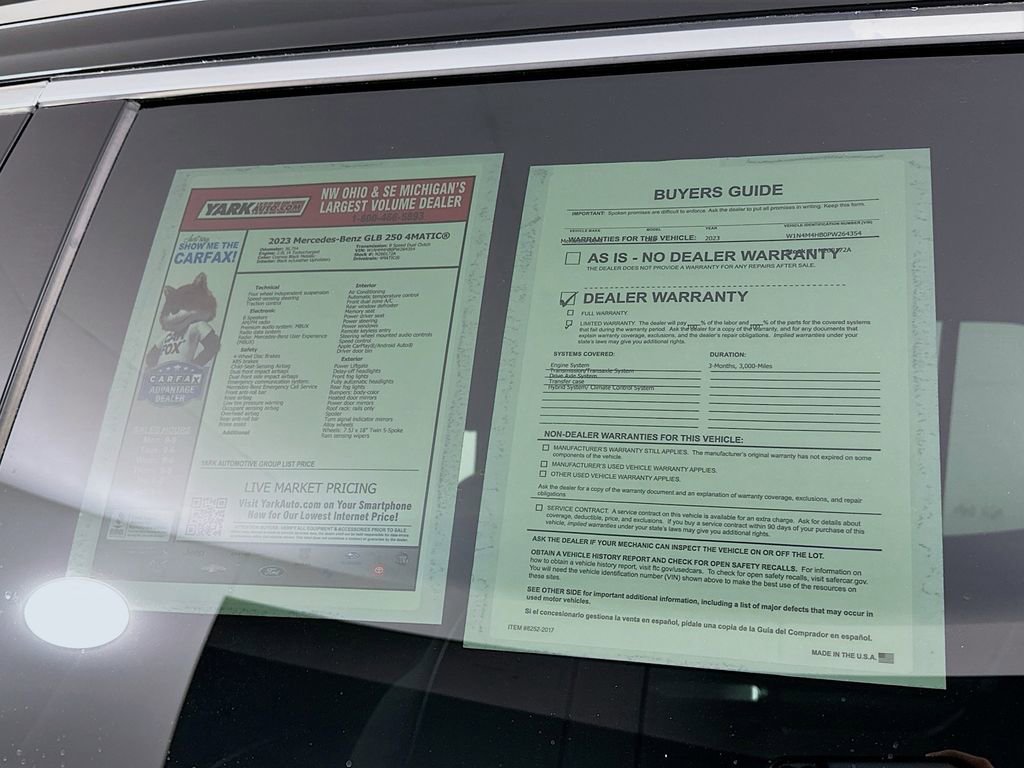 Used 2023 Mercedes-Benz GLB 250 4MATIC image 12