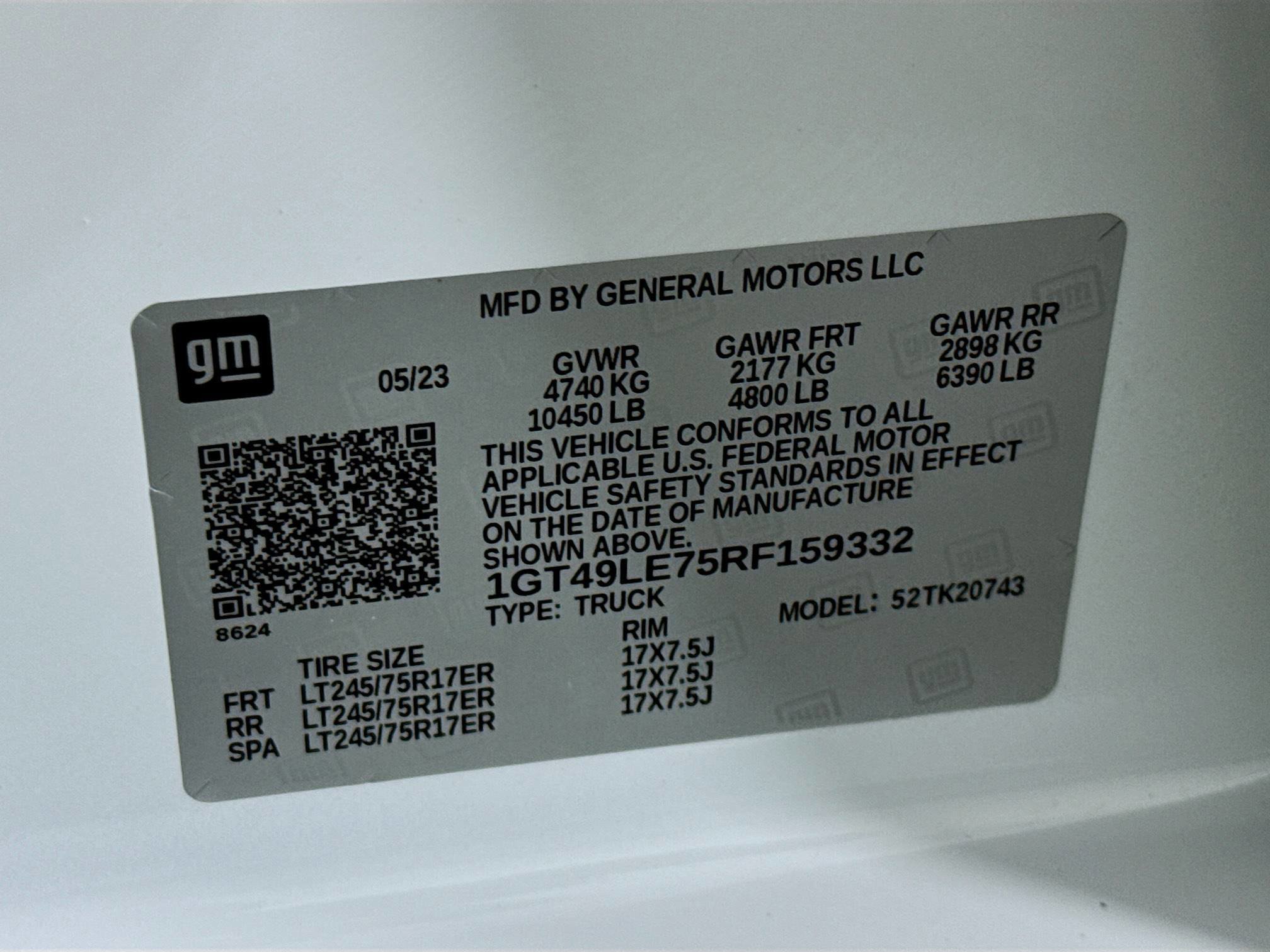 Used 2024 GMC Sierra 2500 Pro w/ Convenience Package image 37