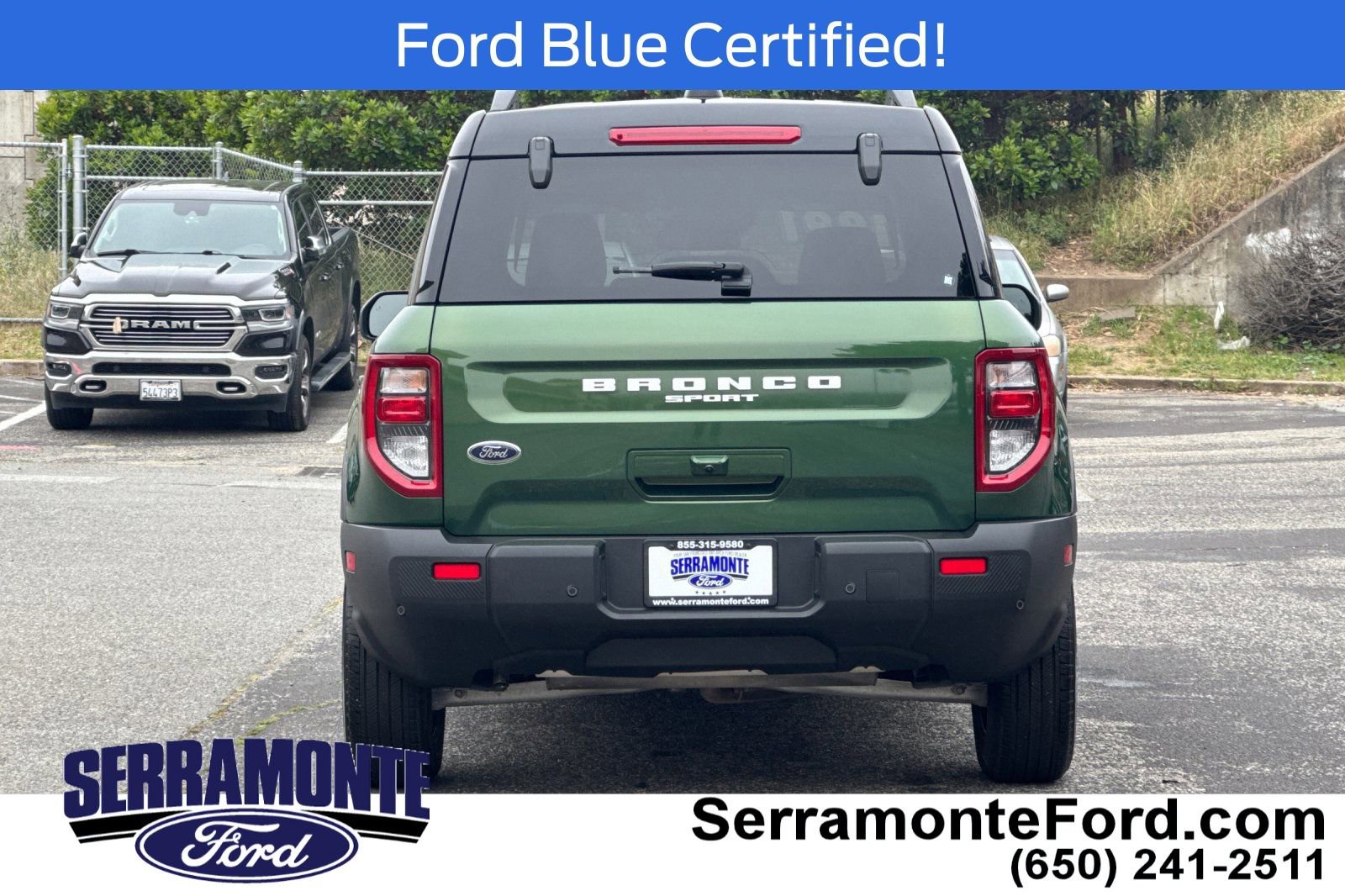 Certified 2025 Ford Bronco Sport Outer Banks w/ Outer Banks Tech Package+ AWD/4WD image 6