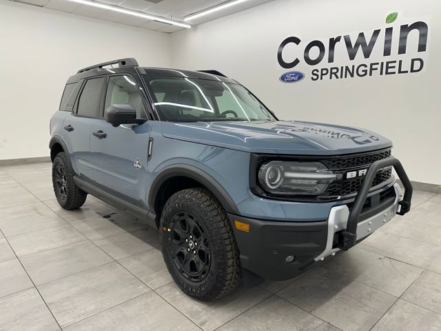 New 2025 Ford Bronco Sport Outer Banks w/ Sasquatch Outer Banks Package image 6