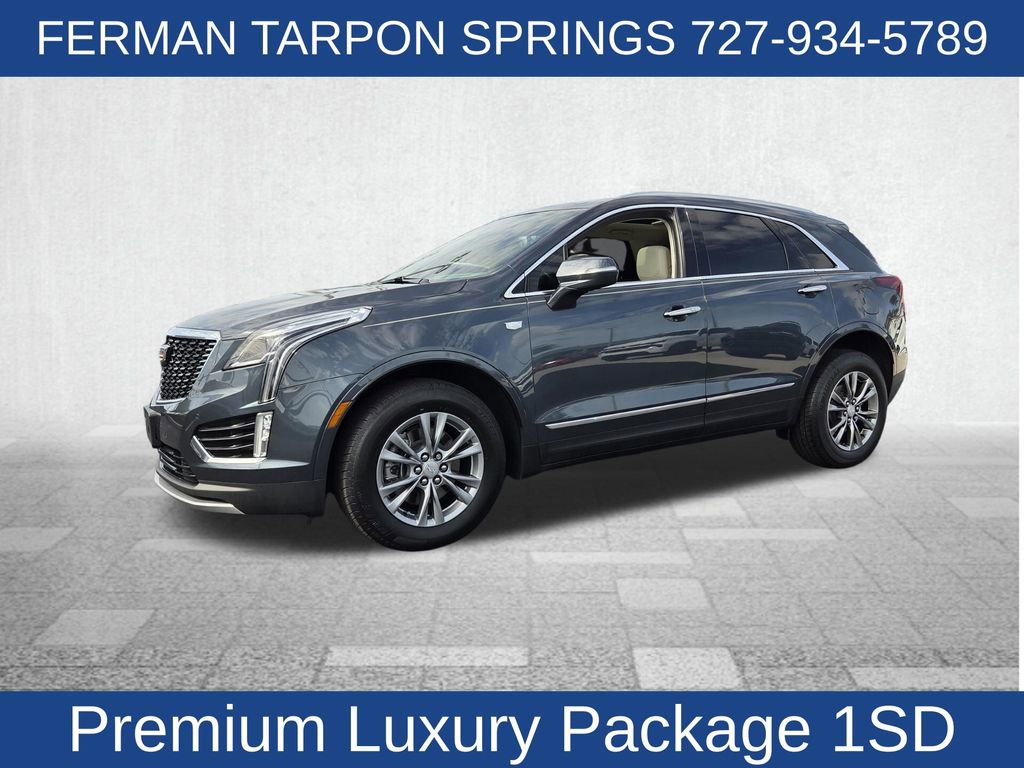 Used 2021 Cadillac XT5 Premium Luxury AWD/4WD image 6