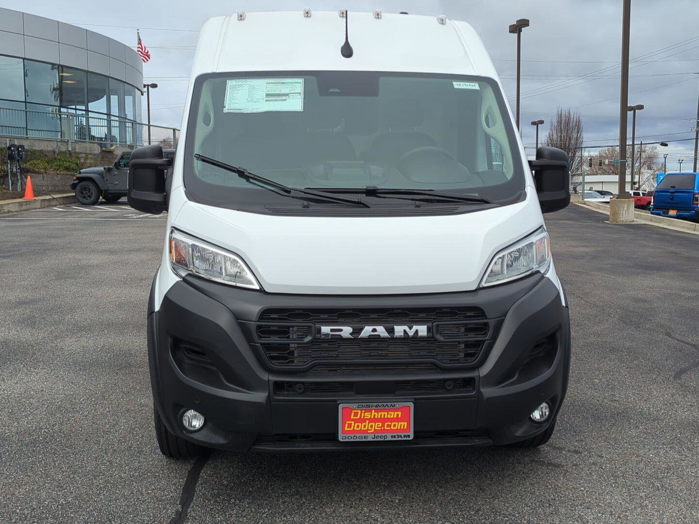 New 2026 RAM ProMaster 2500 w/ Safety Group image 2