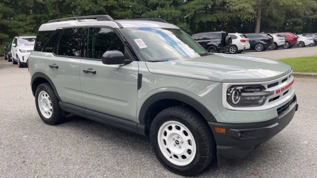 Used 2024 Ford Bronco Sport Heritage w/ Heritage Convenience Package AWD/4WD image 2