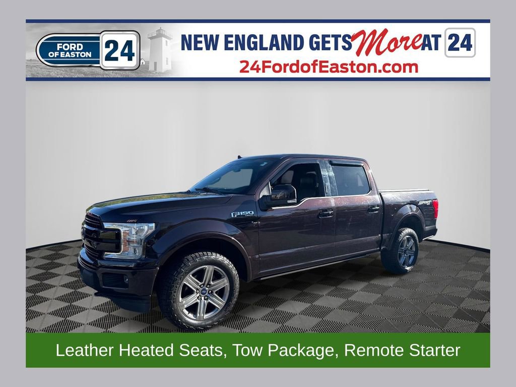 Used 2018 Ford F150 Lariat w/ Equipment Group 502A Luxury AWD/4WD image 1