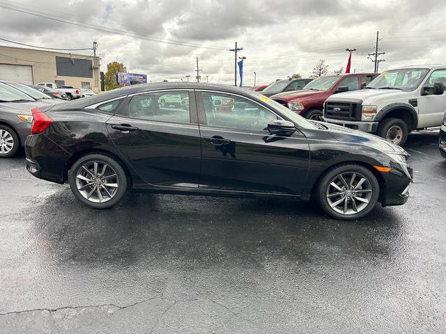 Used 2020 Honda Civic EX-L video 2