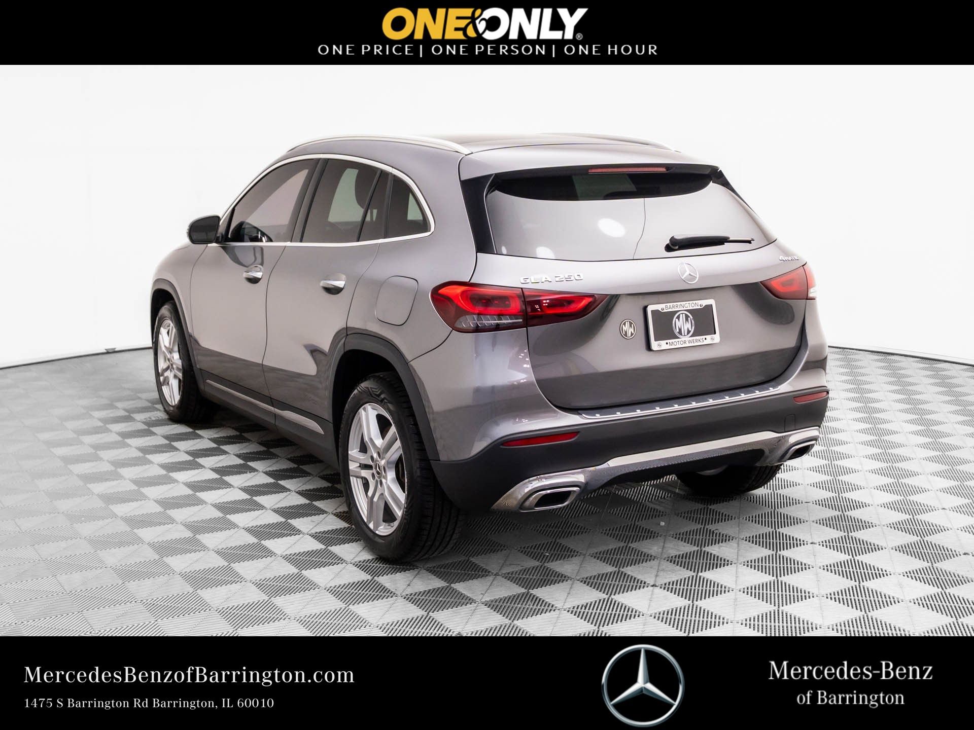 Used 2021 Mercedes-Benz GLA 250 GLA 250 video 3