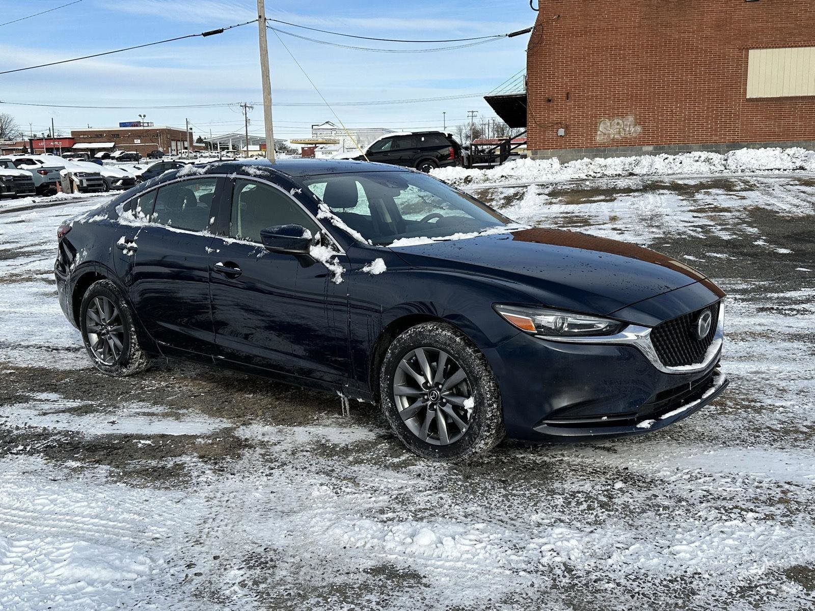Used 2018 MAZDA MAZDA6 Sport w/ I-ACTIVSENSE Package image 2