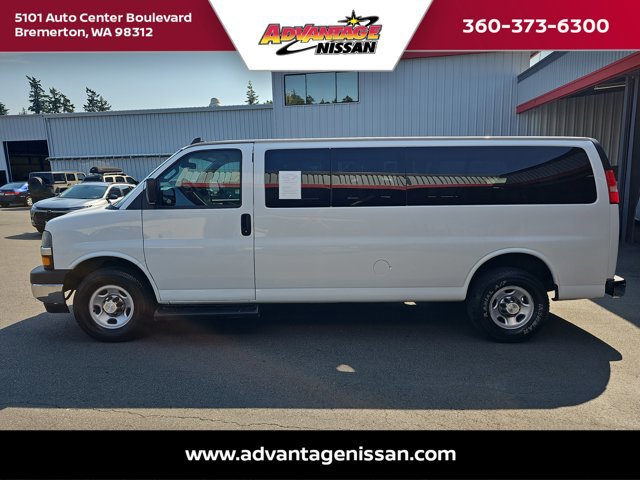 Used 2020 Chevrolet Express 3500 LT w/ LT Preferred Equipment Group image 2