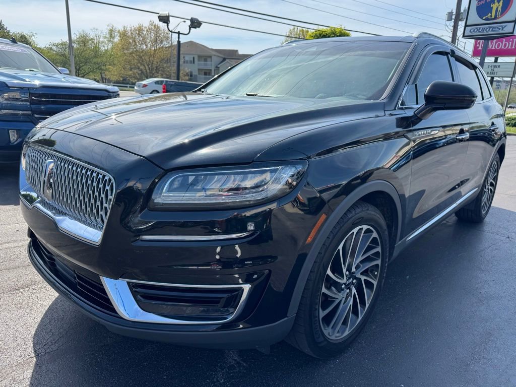 Used 2019 Lincoln Nautilus Reserve