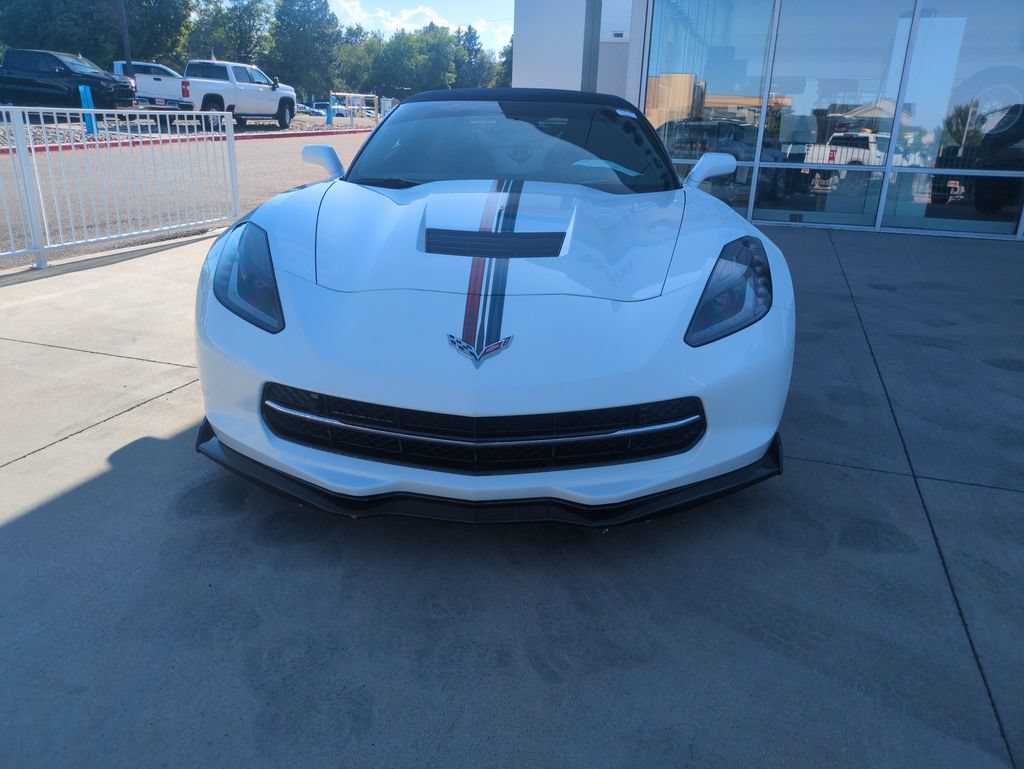 Used 2016 Chevrolet Corvette Stingray Convertible w/ 3LT Preferred Equipment Group RWD image 8