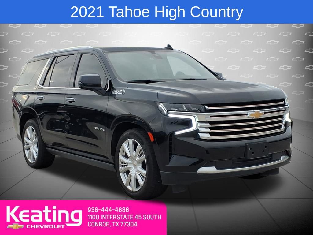 Used 2021 Chevrolet Tahoe High Country