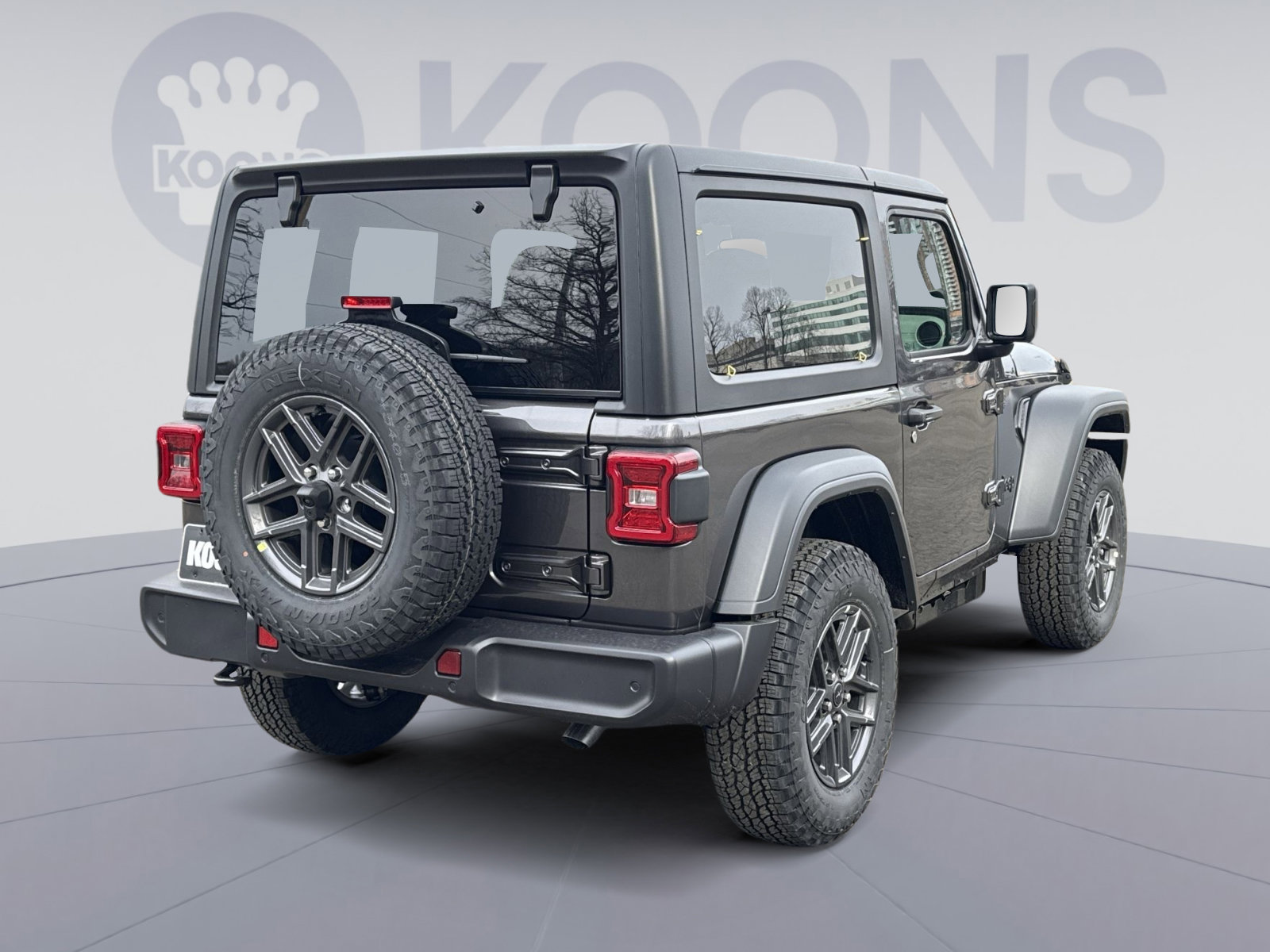 New 2026 Jeep Wrangler Sport AWD/4WD image 7