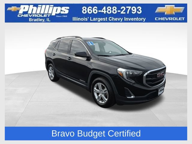 Certified 2018 GMC Terrain SLE w/ Driver Convenience Package