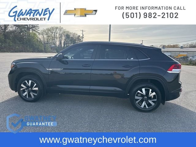 Used 2022 Volkswagen Atlas Cross Sport SE AWD/4WD image 8