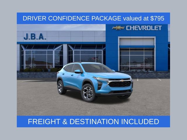 New 2026 Chevrolet Trax LT w/ Driver Confidence Package image 1
