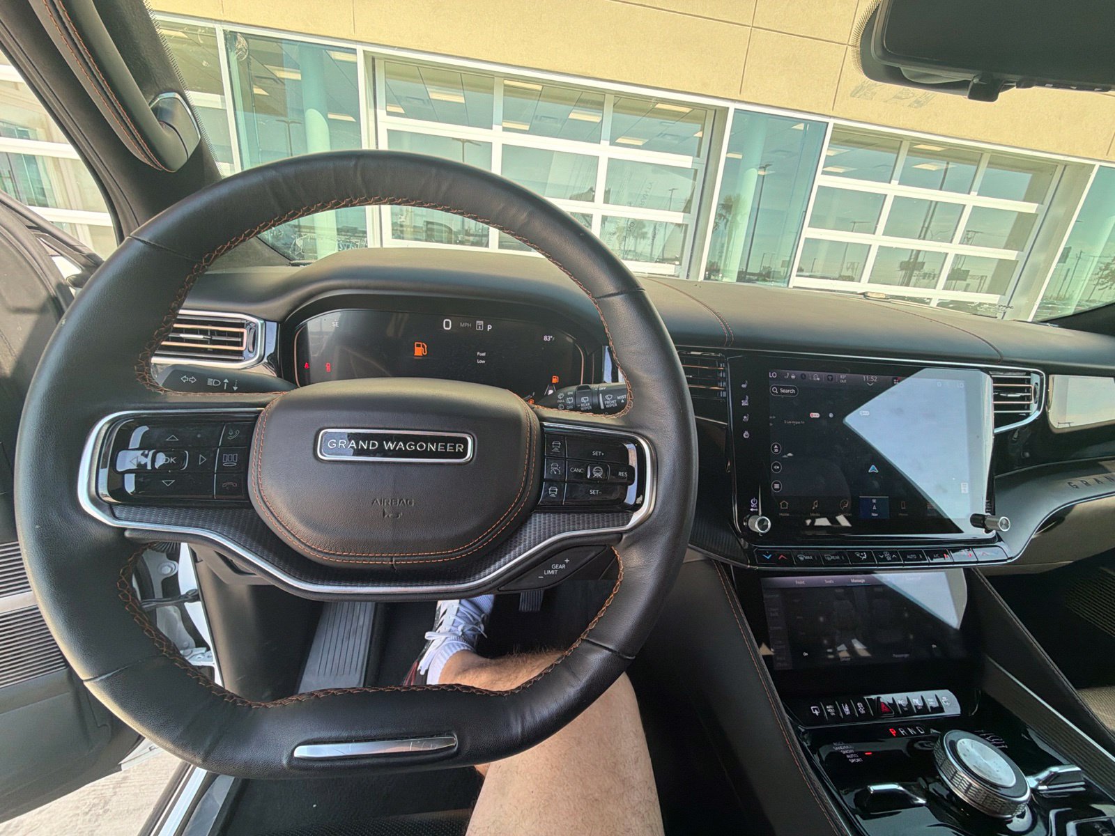 Used 2023 Jeep Grand Wagoneer Series III w/ Rear Seat Video Group 1 AWD/4WD image 22