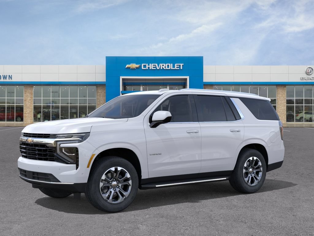 New 2026 Chevrolet Tahoe LS w/ Max Trailering Package AWD/4WD image 2