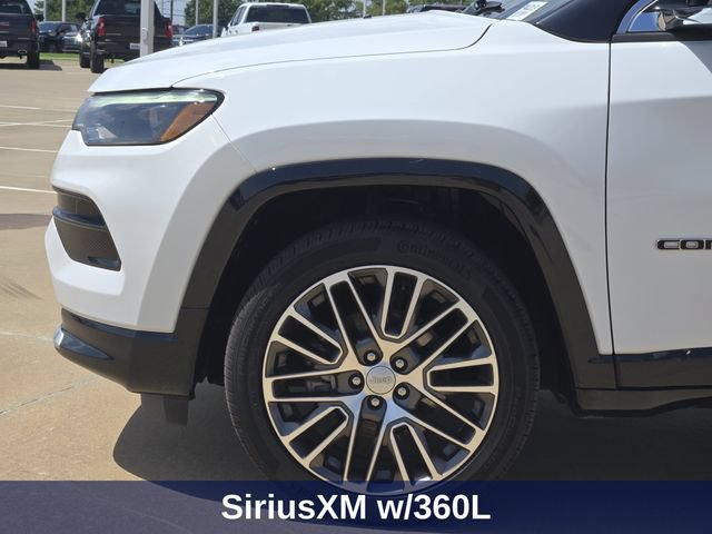 Used 2022 Jeep Compass Limited w/ Elite Group AWD/4WD image 12
