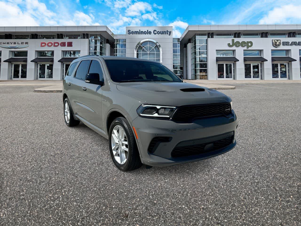 Certified 2025 Dodge Durango R/T AWD/4WD image 6