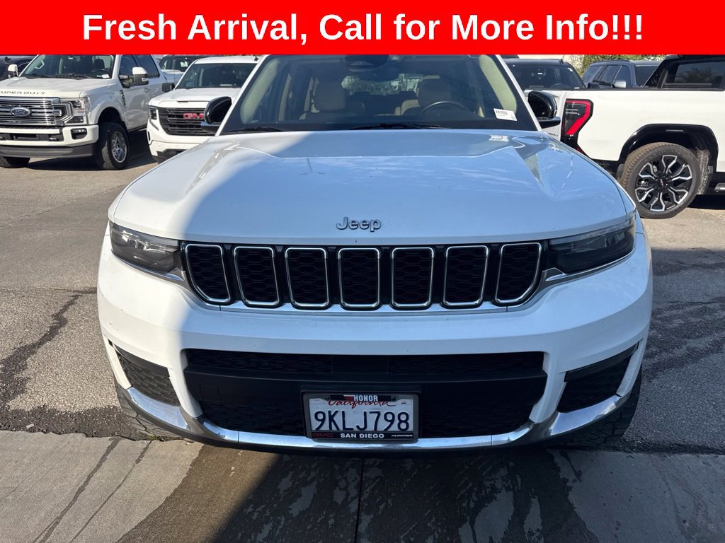 Used 2021 Jeep Grand Cherokee L Limited w/ Trailer Tow Package AWD/4WD image 3