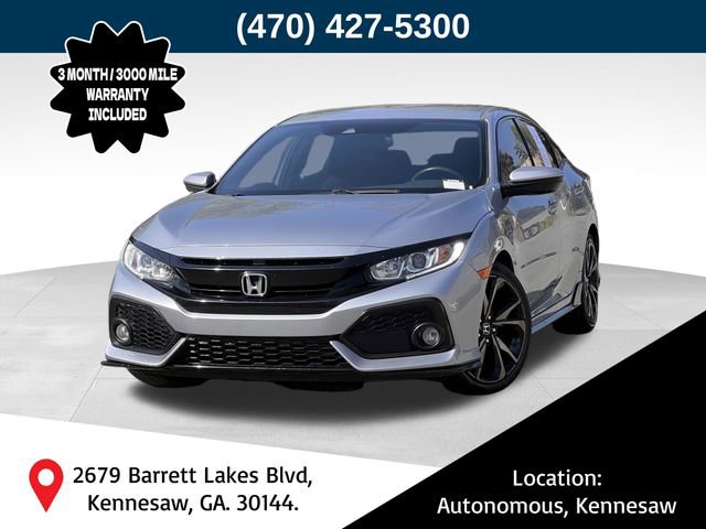 Used 2019 Honda Civic Sport