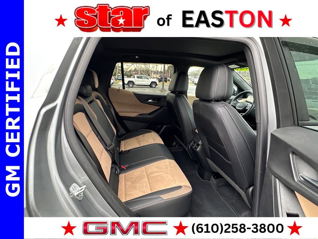 Certified 2025 Chevrolet Equinox ACTIV w/ Safety and Technology Package image 14