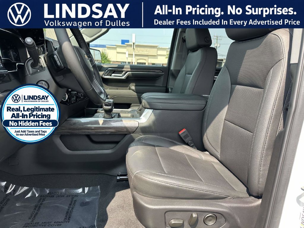 Used 2024 Chevrolet Silverado 1500 LTZ w/ Z71 Off-Road Package AWD/4WD image 11