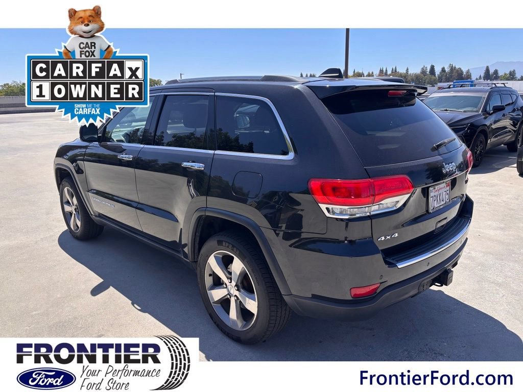 Used 2015 Jeep Grand Cherokee Limited w/ Trailer Tow Group IV AWD/4WD image 4