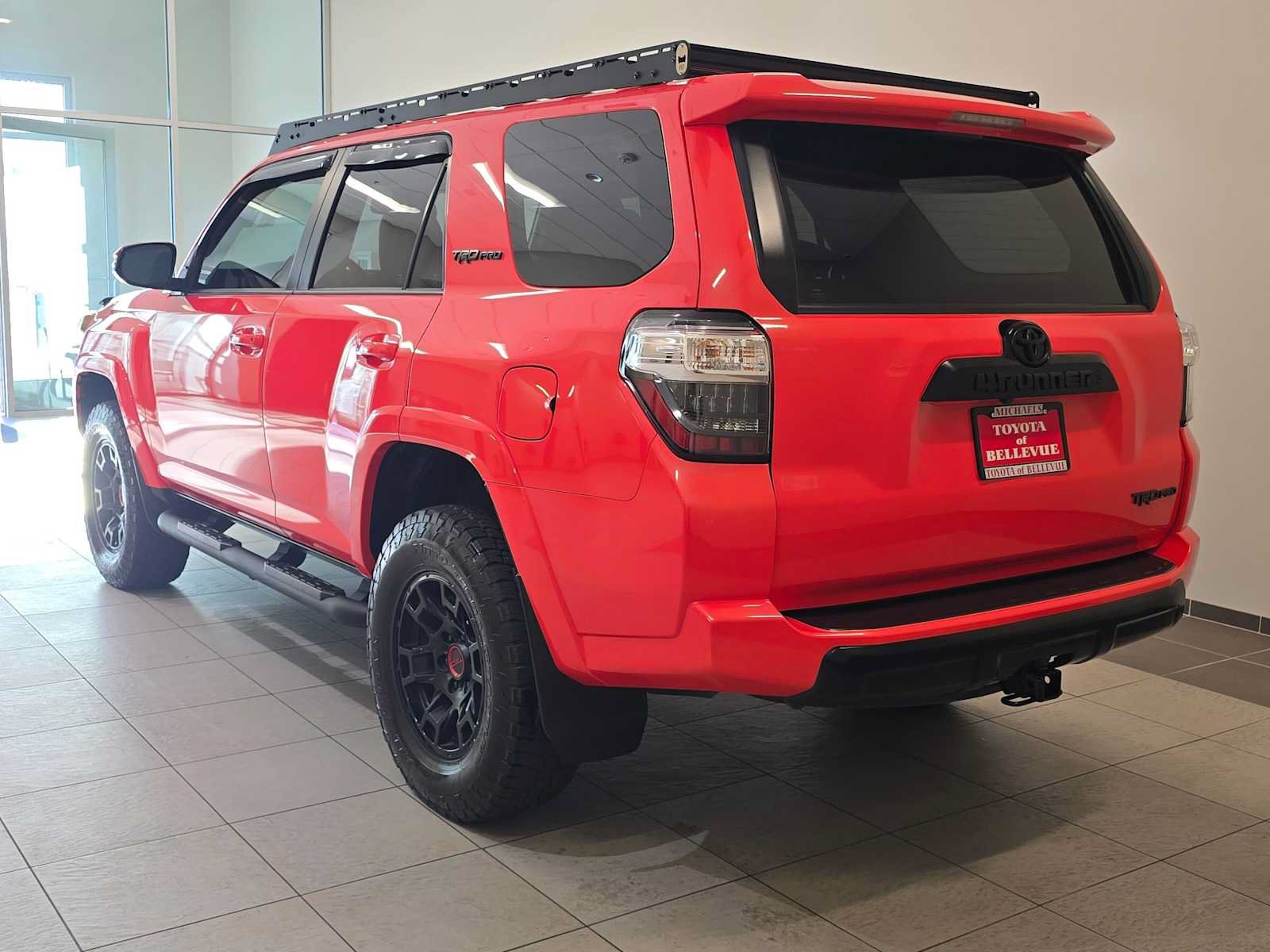 Certified 2023 Toyota 4Runner TRD Pro AWD/4WD image 4