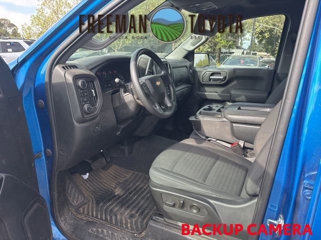 Used 2022 Chevrolet Silverado 1500 Custom w/ LPO, Dark Essentials Package image 7
