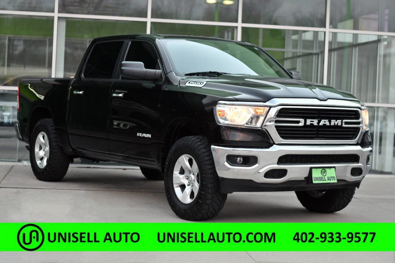 Used 2020 RAM 1500 Big Horn